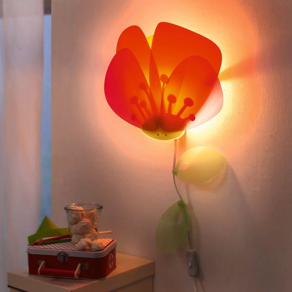 Светильник ночник настенный