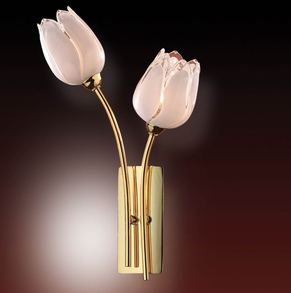 Бра Odeon Light 1815/2w Tulip