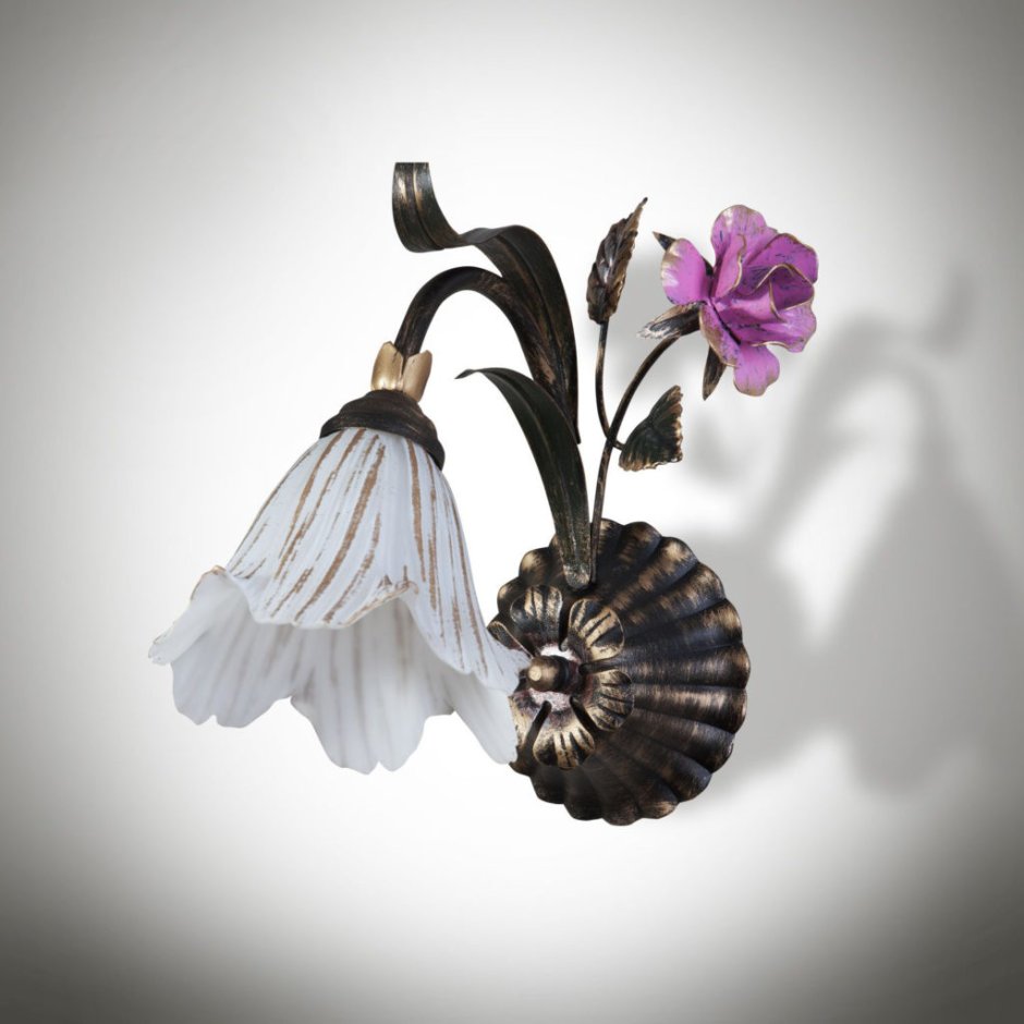 Бра настенные флористика