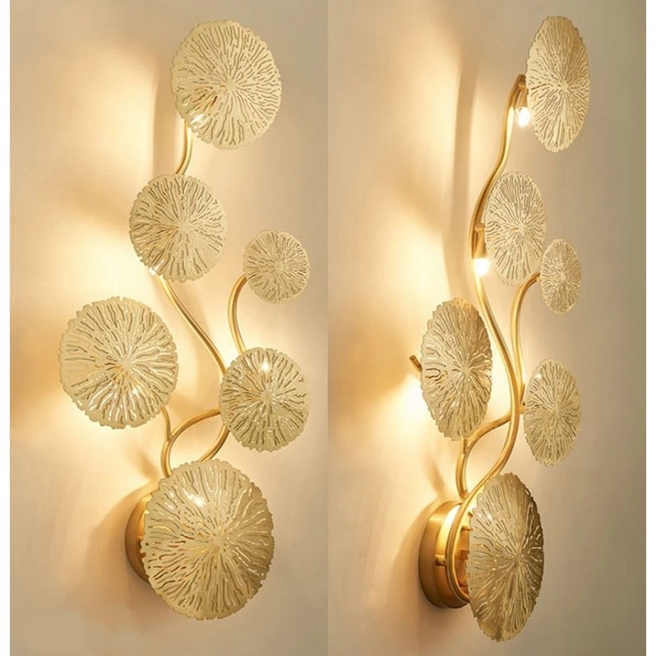 Бра Delight collection 10260w6 Brass