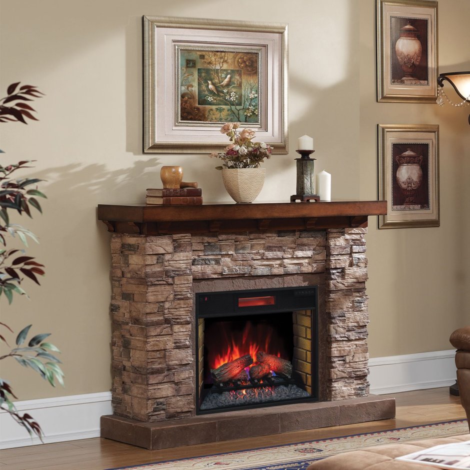 Декоративный электрокамин