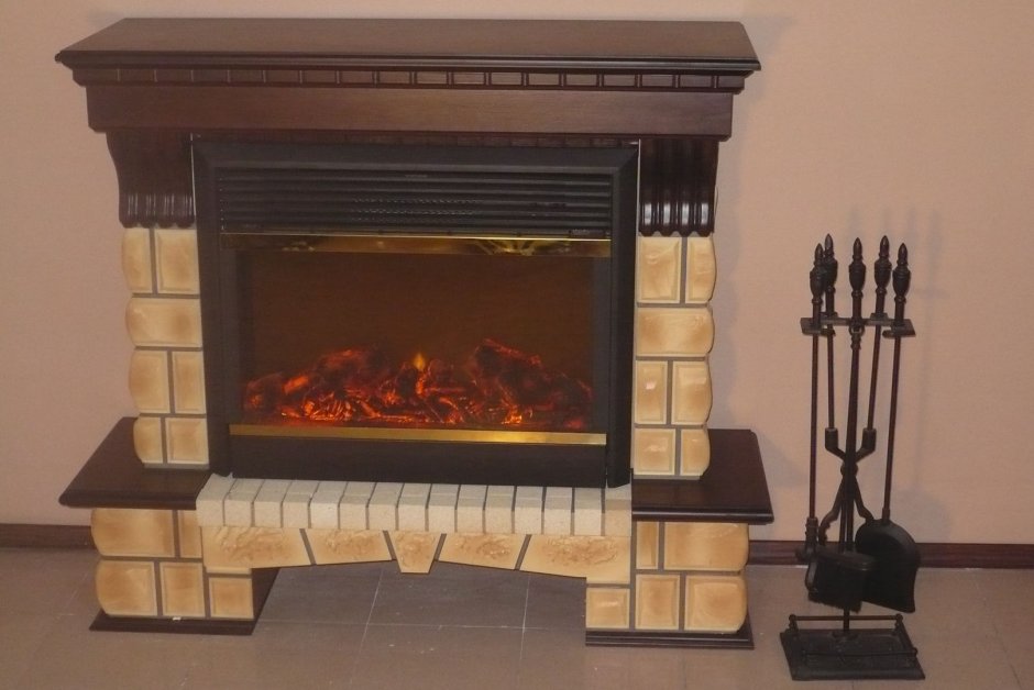 Камин электрический своими руками с дымоходом фото