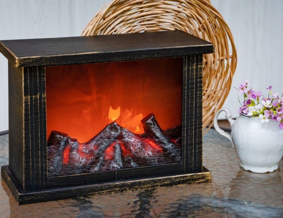 Электрический камин камелёк леконье
