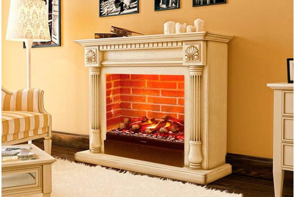 Электрический камин Dimplex Juneau + портал Edinburg