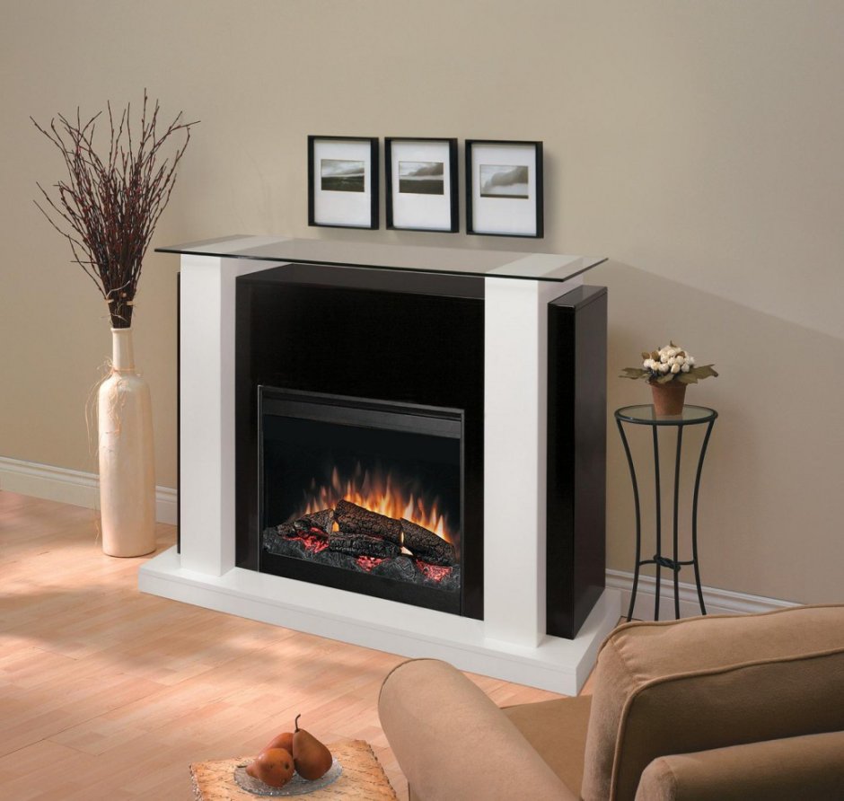 Электрокамин Димплекс в интерьере