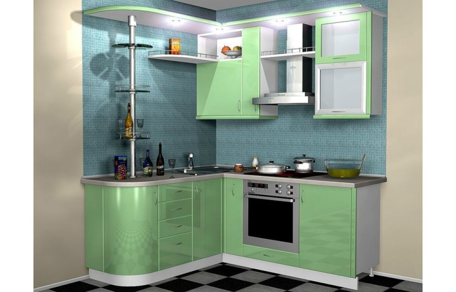 Кухни угловые малогабаритные