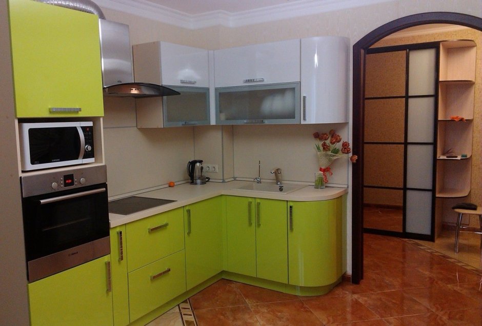 Кухня 4 метра угловая