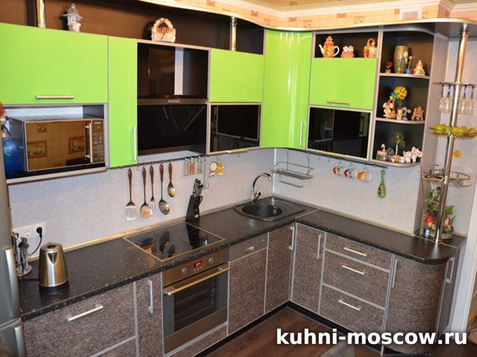 Кухня угловая левая