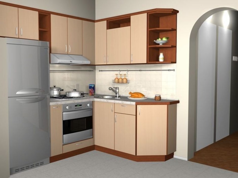 Кухни угловые малогабаритные