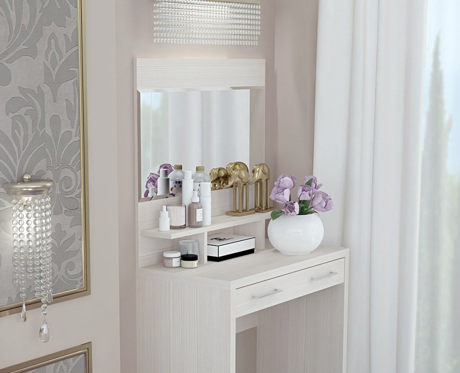 Стол туалетный Эйми ТС-1701