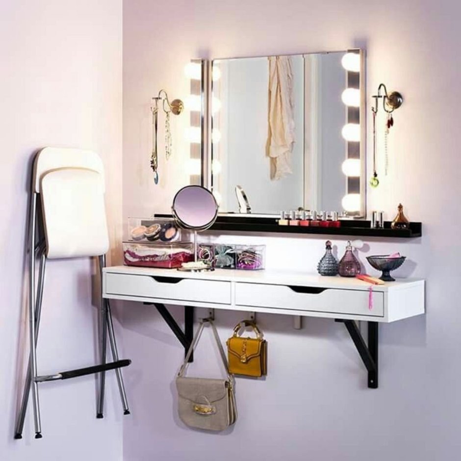 Полка ЭКБИ Алекс икеа