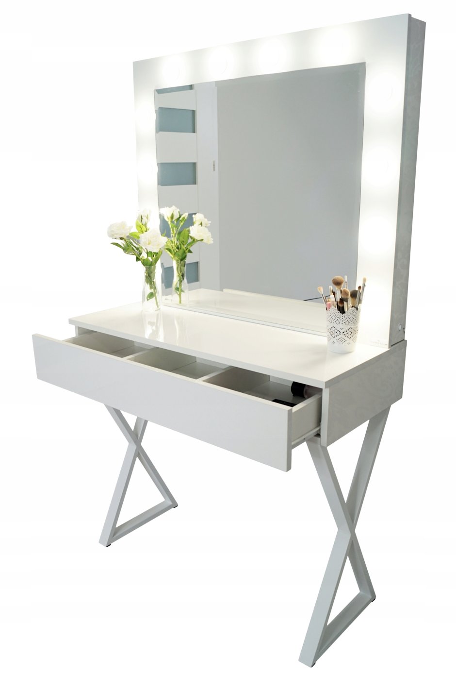 Туалетный столик Нордик гальваника