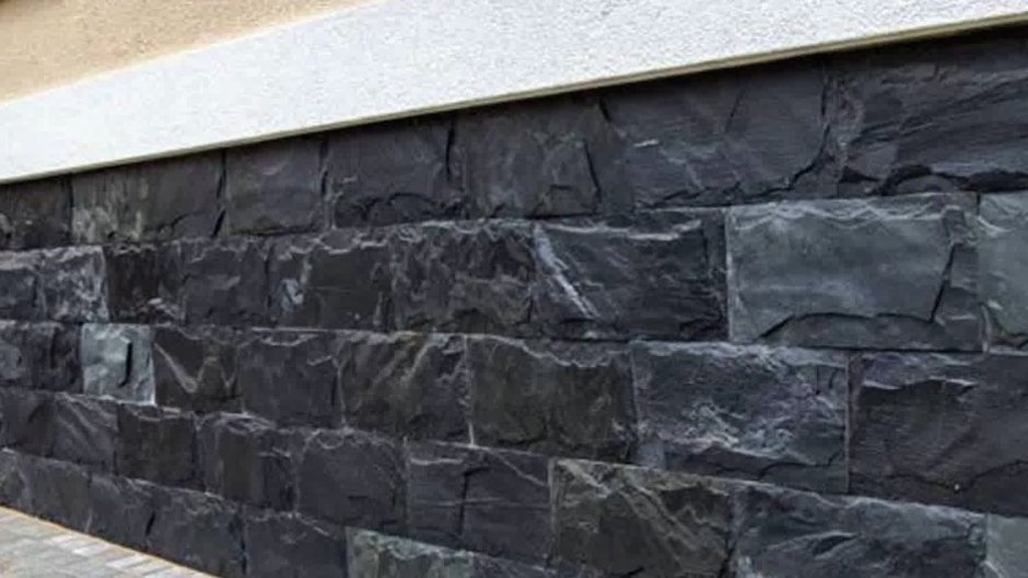 Отделка цоколя