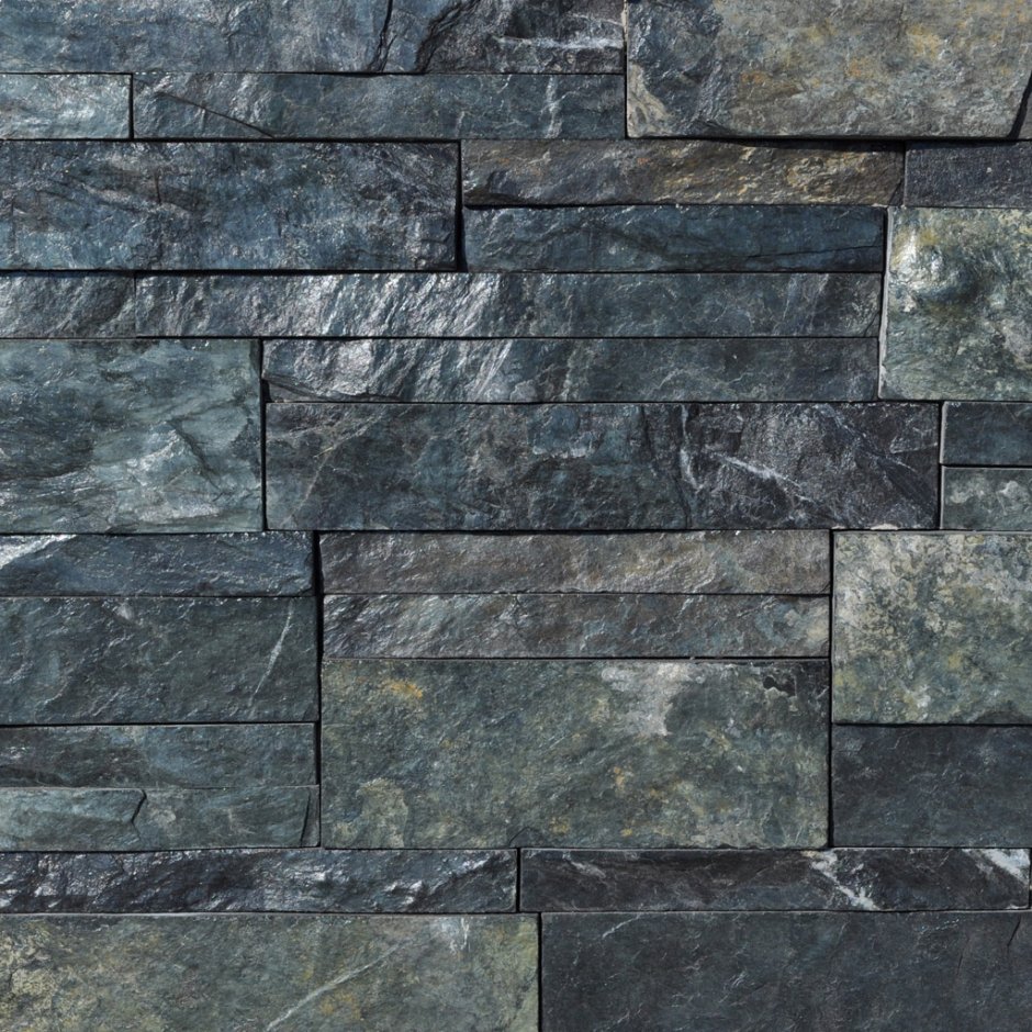 Плитняк зеленый сланец малахит