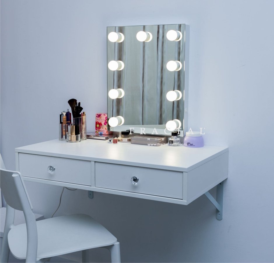 Гримерный стол икеа полки