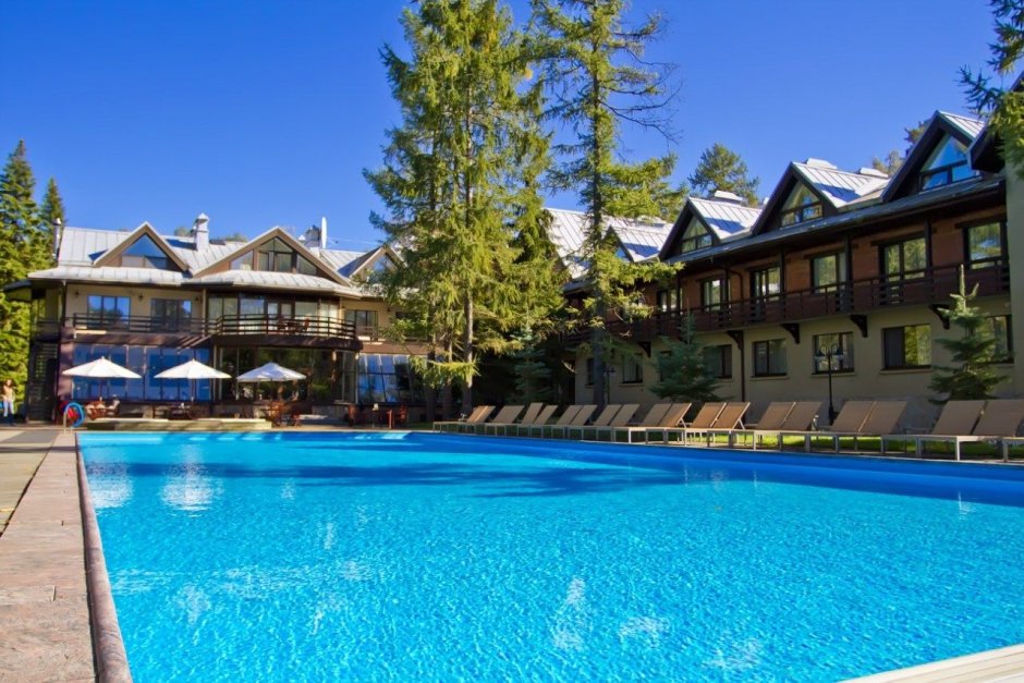 Отель Скандинавия Сестрорецк