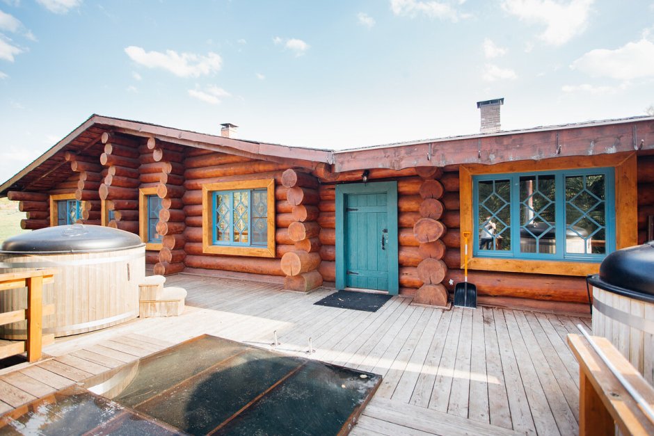 Банный комплекс три медведя Оренбург