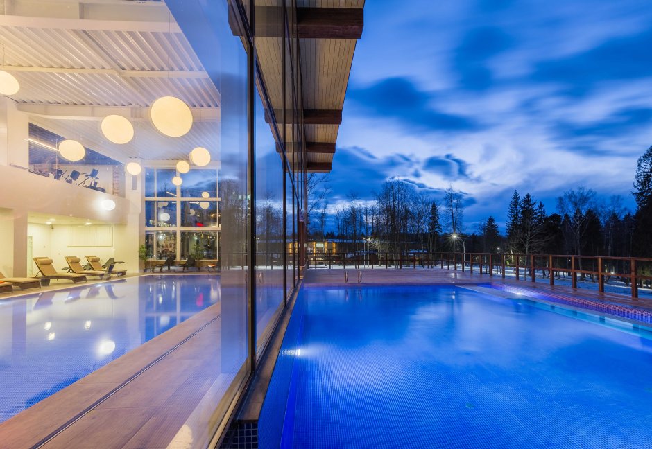 Русские сезоны парк отель Пересвет