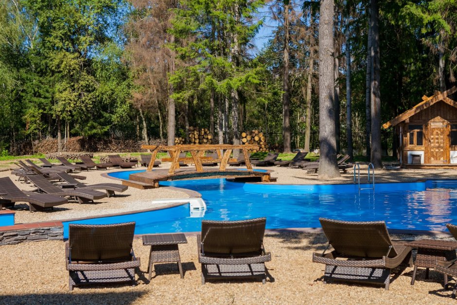 Солнечный парк отель и спа Солнечногорск