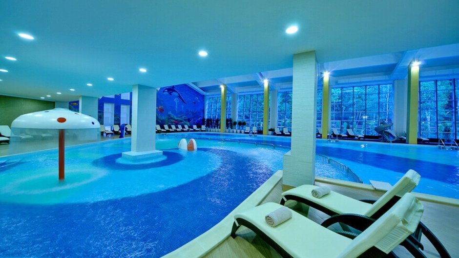 Отель лес арт Резорт в Подмосковье