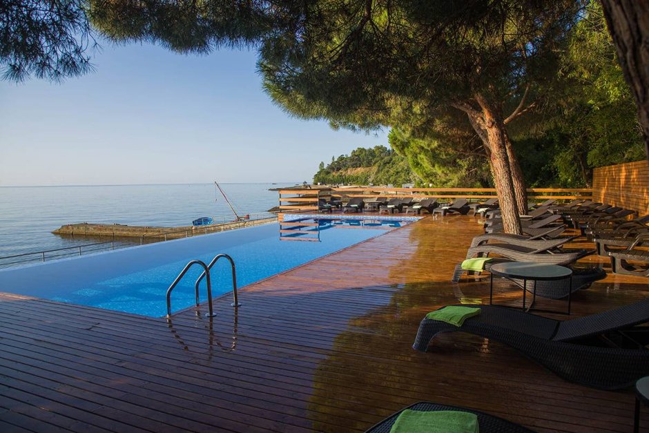 Курорт береговой Алушта