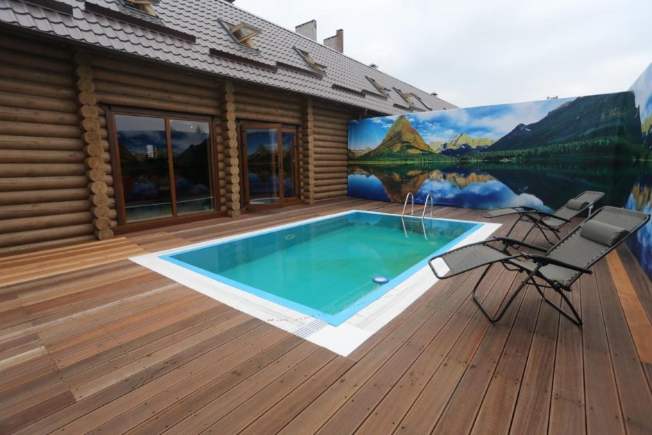 Центр отдыха баньки Калининград