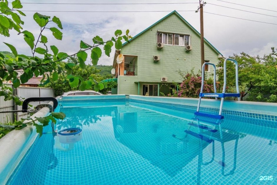 Гостевой дом Грин Хаус Пляхо