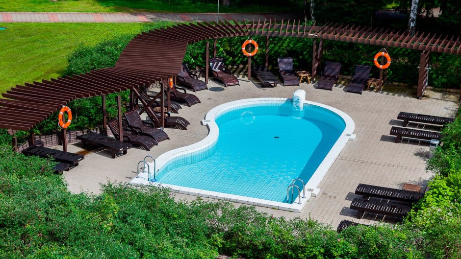 Москоу Кантри клаб бассейн