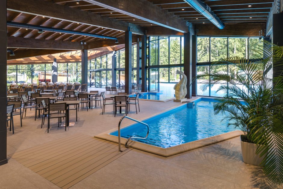 Спа отель les Art Resort Подмосковье