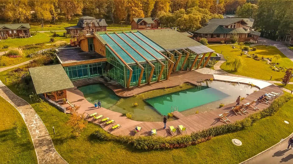 Spa-отель Welna Eco Spa Resort
