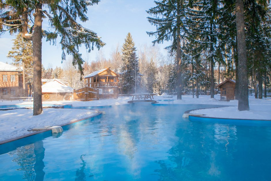 Spa отель Солнечный Солнечногорск