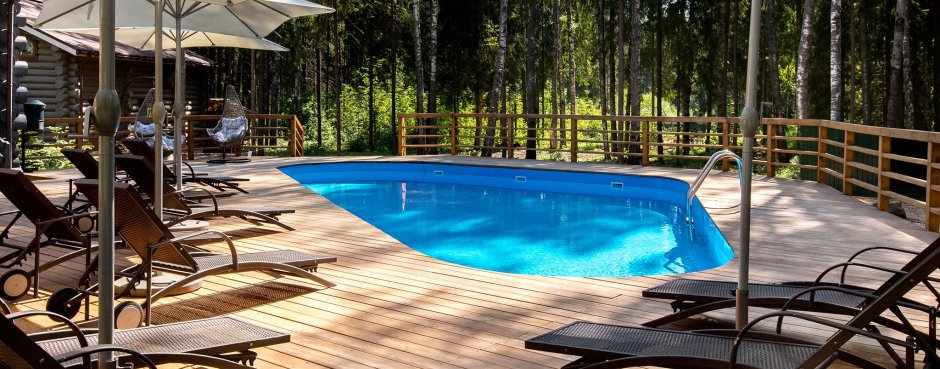 Романов лес Кострома бассейн