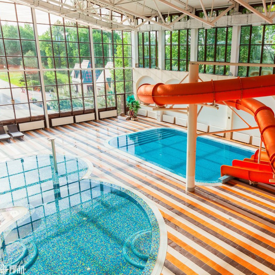 Царьград отель Серпухов аквапарк