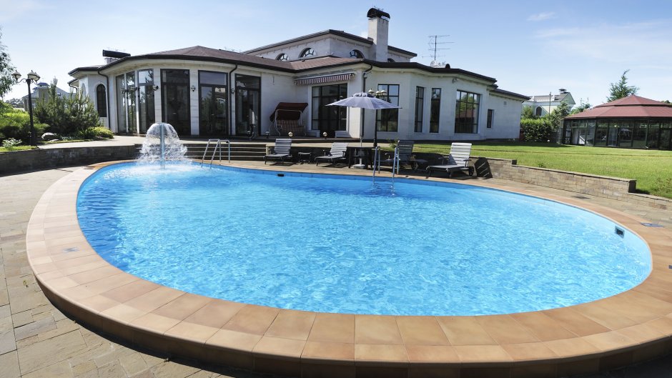 Элитные уличные бассейны