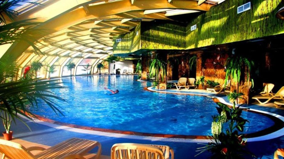 Отель Ногинск Яхонты бассейн