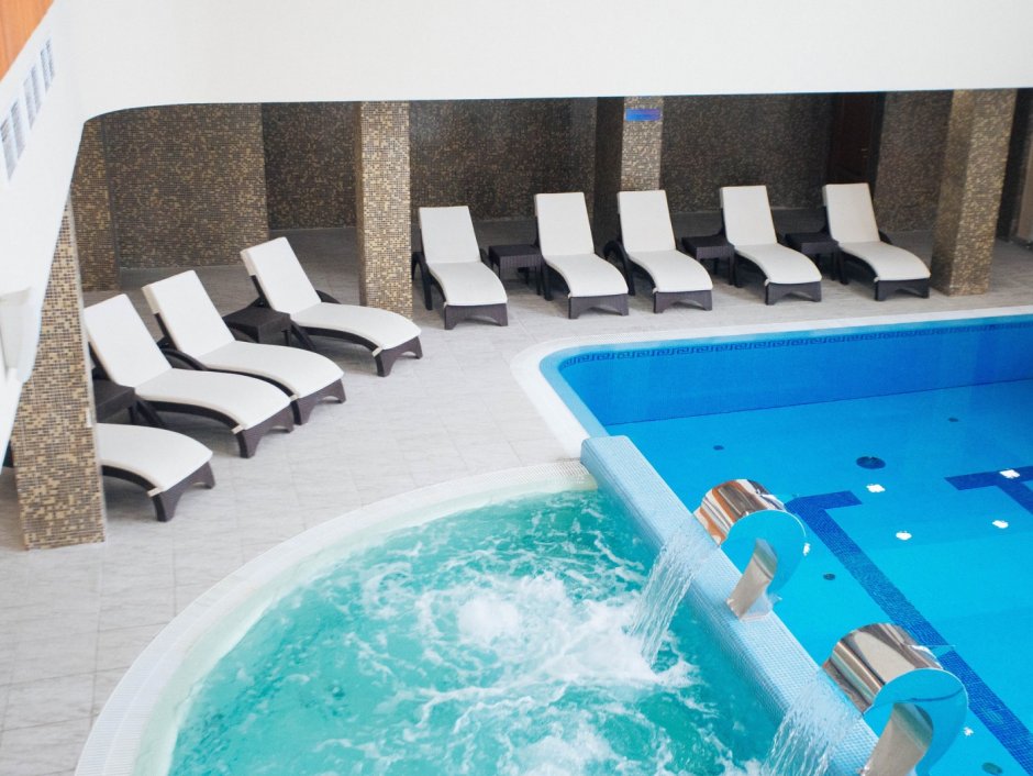 Парк отель Лазурный берег на Оке