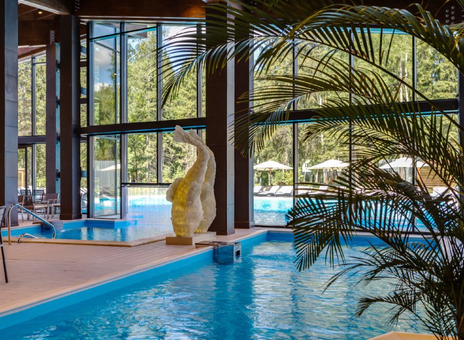 Отель лес арт Резорт в Подмосковье