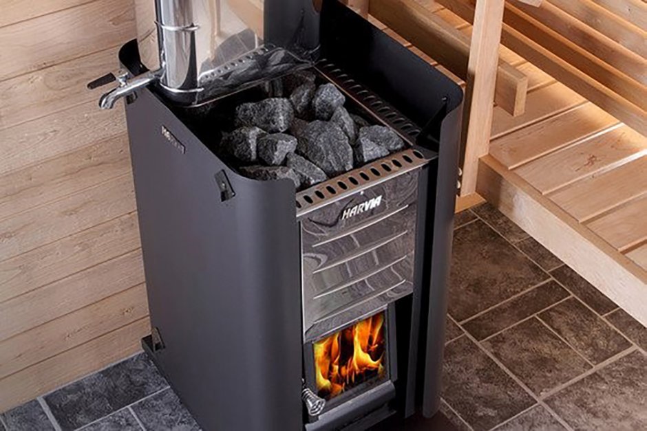 Печь для бани дровяная Harvia 20 Pro