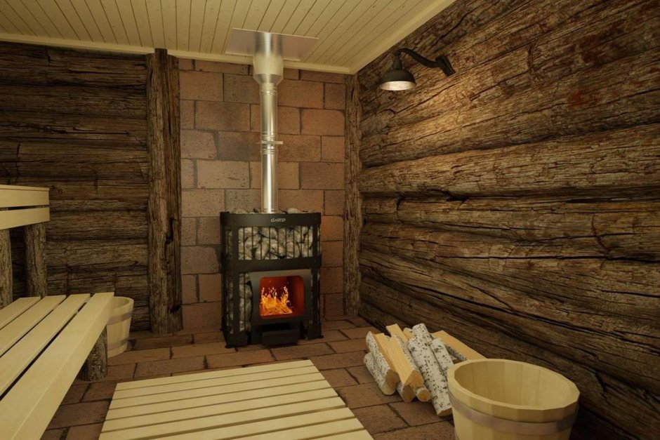 Печь для бани Протопи