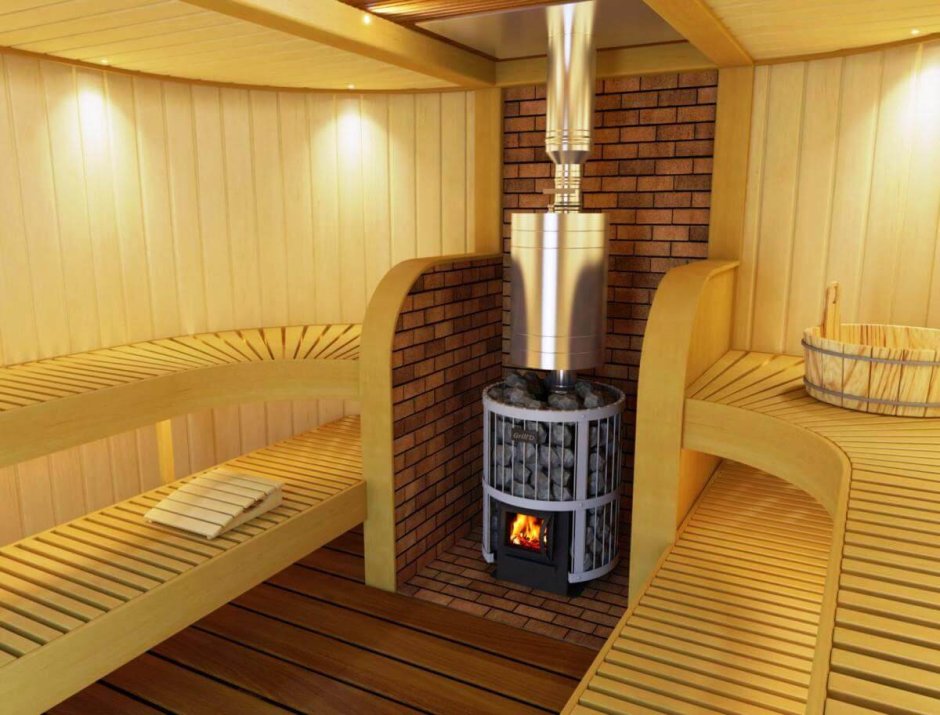 Печь для финской бани ТБФ 3