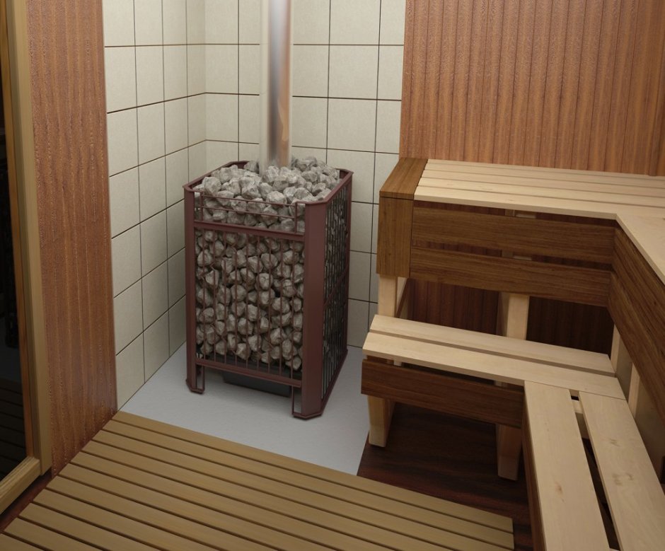 Печь Теплодар Тамань сетка 20т