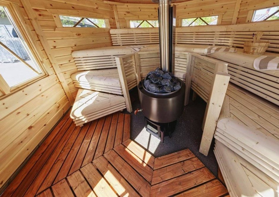 Печка для бани
