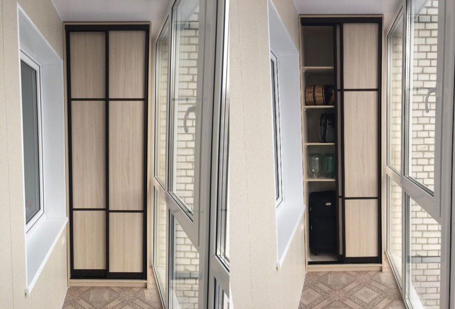 Шкаф на балкон