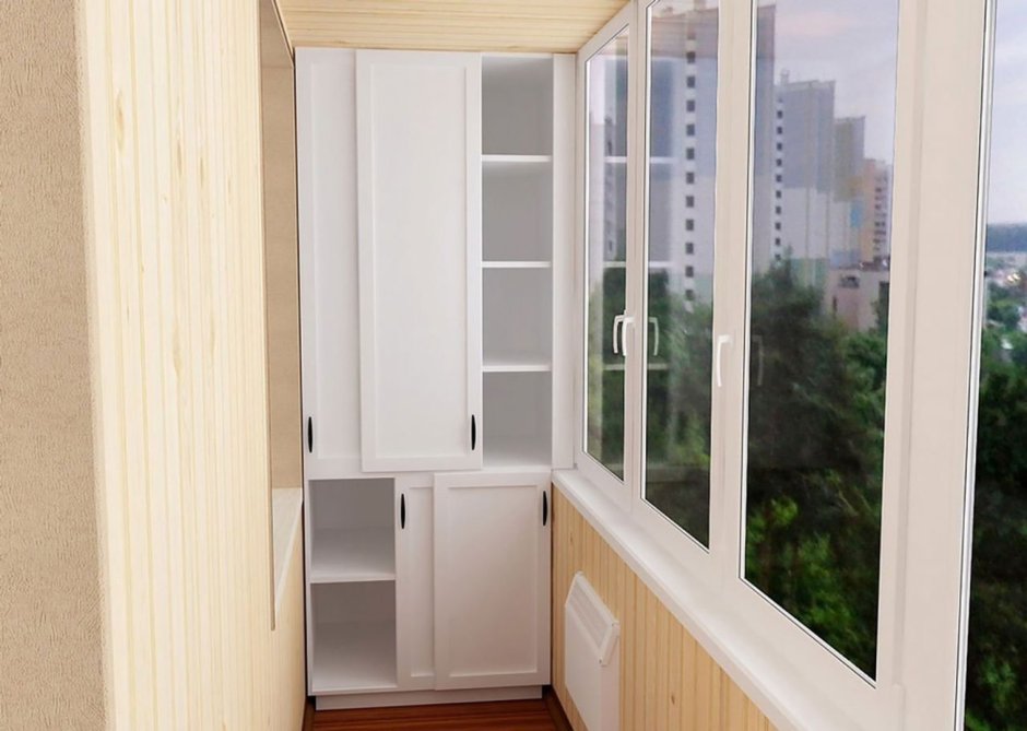 Шкаф на балкон