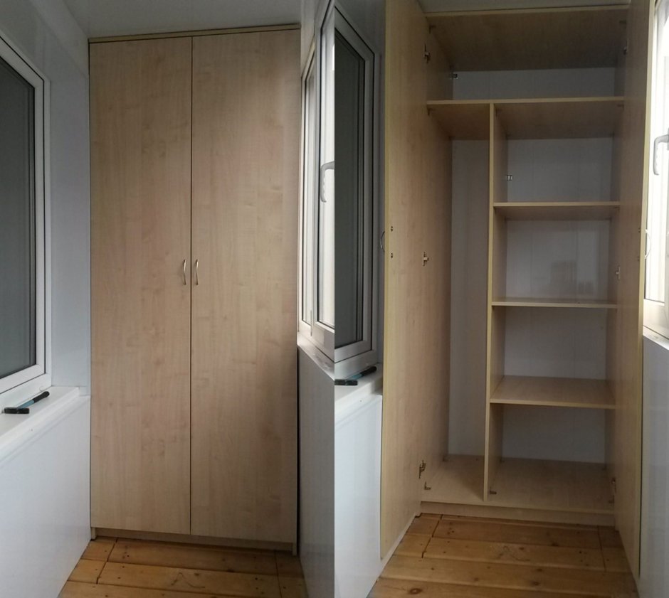 Шкаф на балкон