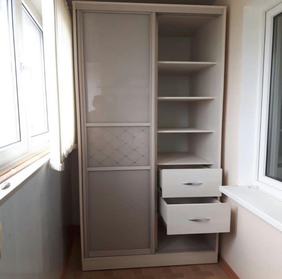 Шкаф балконный Практик 2010