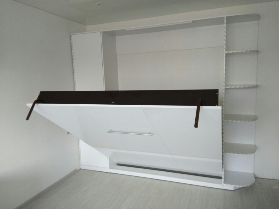 Откидная кровать горизонтальная