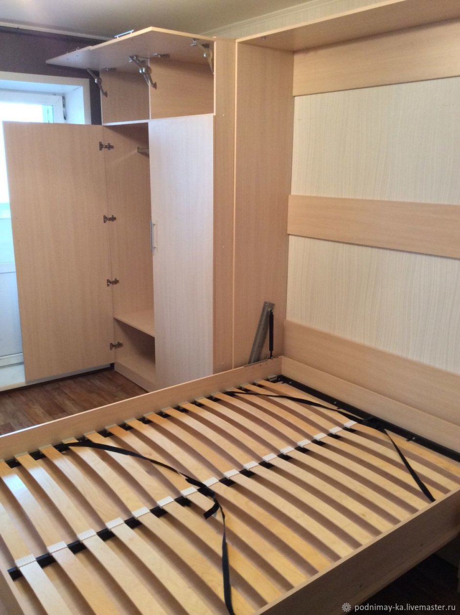 Подъемная кровать Оптимум