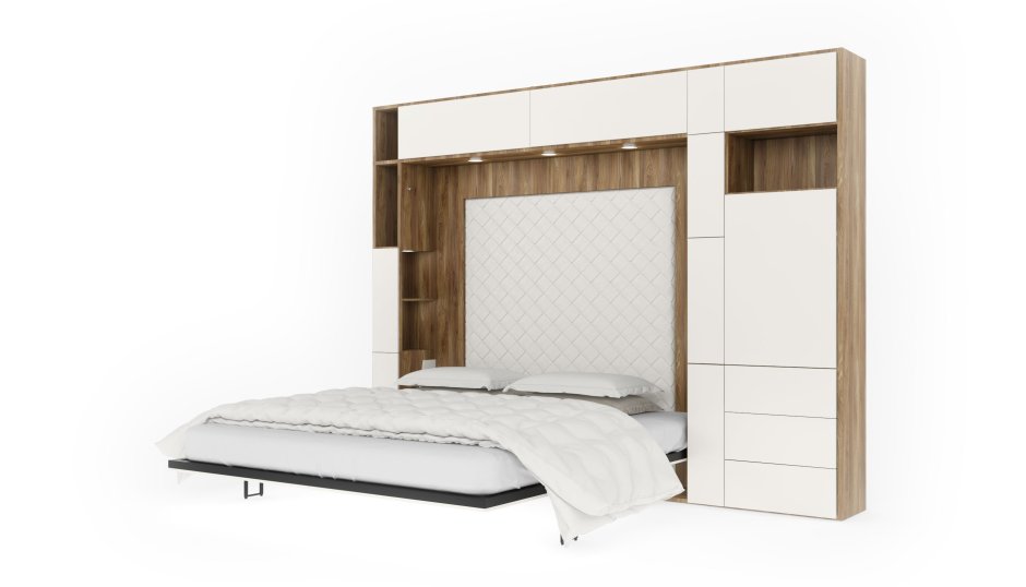 Шкаф кровать хофф