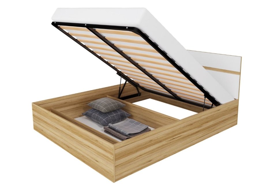 Кровать 1.4 Ненси Горизонт